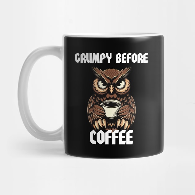 Grumpy Before Coffee by Shadowisper